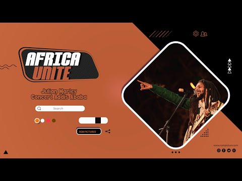 Julian Marley  Reggae Music Concert in Addis Abeba | Ghion Hotel | Ethiopia |