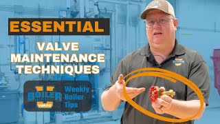 Preventing Valve Leaks: The Importance of Back Seating - Weekly Boiler Tips