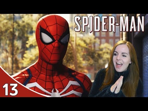 I PUNCHED SPIDER-MAN | Spiderman PS4 Gameplay Walkthrough Part 13