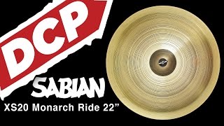 Video thumbnail for *SOLD* Sabian Big & Ugly XS20 Monarch Ride Cymbal 22" 2255 grams by Drum Center of Portsmouth