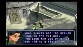 Let's Play Xenogears Part 11 - Thar Be Sand Pirates