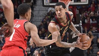 Ibaka, Chriss Ejected! Cavs Beat Raptors! Sexton 28 Pts! 2018-19 NBA Season