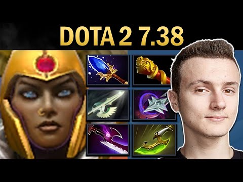 Legion Commander Gameplay Miracle with Halberg and MKB - TI14