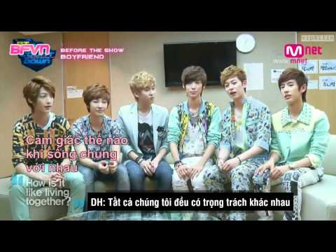 [BFVN Vietsub] [120620] Mnet RT M countdown- I'm Your Boyfriend