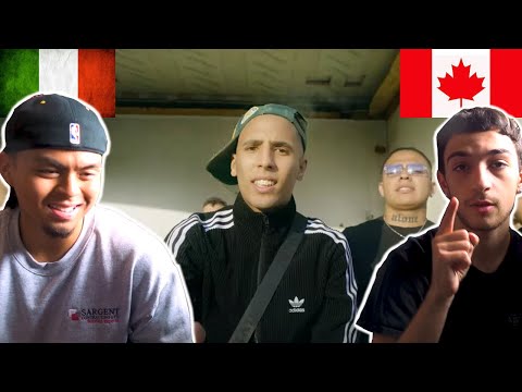 CANADIANS REACT TO ITALIAN RAP - Marsiglia GROUP5 - Cité (Official Video)