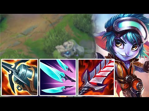 This 13.2 Build Makes Tristana a Monster - Trist ADC Iron to Master #51