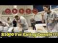 Get Paid for Eating Donuts? | ManvFood  | Molly Schuyler