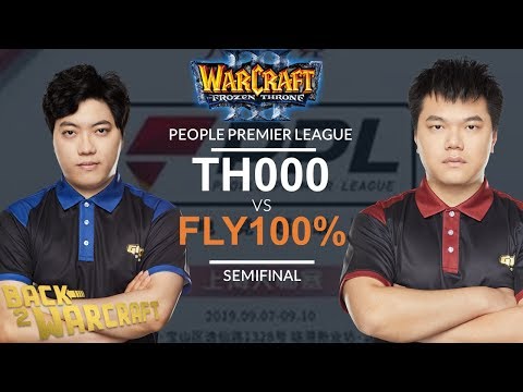 WC3 - PPL Semifinal: [HU] TH000 vs. Fly100% [ORC]