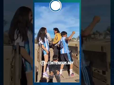 🎶🛺🇦🇷 ¡EN CHARATA CHACO SE FESTEJA COMO SEA!