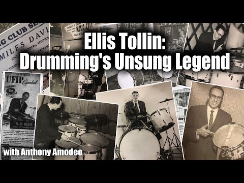 Ellis Tollin: Drumming's Unsung Legend with Anthony Amodeo - EP 236