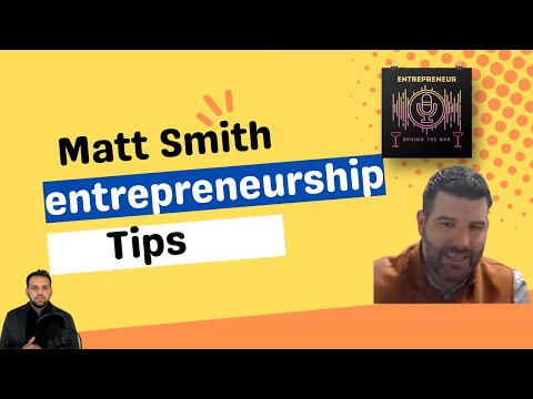 , title : 'Matt Smith, Undercover Billionaire- Entrepreneur Tips'