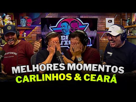 CARLINHOS MITOU ZOANDO GERAL NO TICA 😂 Carlinhos & Ceará PARTE 2