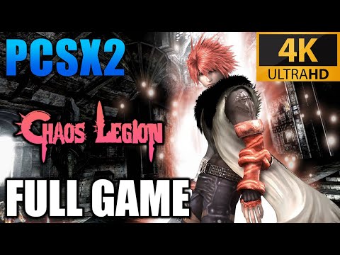 Chaos Legion HD Remastered Full Game Walkthrough [4K 60FPS UHD] - No Commentary (PCSX2 2023)