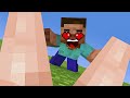Alex's surprised Steve - Alex and Steve Story | Minecraft Animation