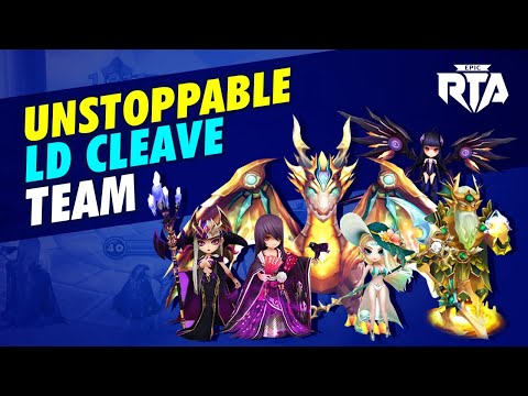 UNSTOPPABLE LD CLEAVE | Summoners War Epic RTA