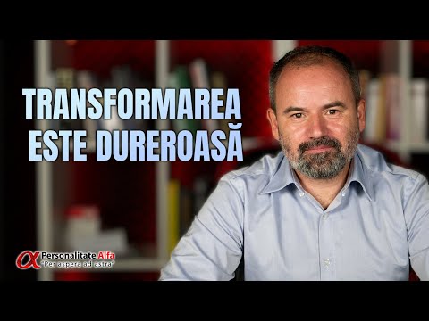 Transformarea și creșterea sunt dureroase - Lecții din Psihoterapie - Episodul 69
