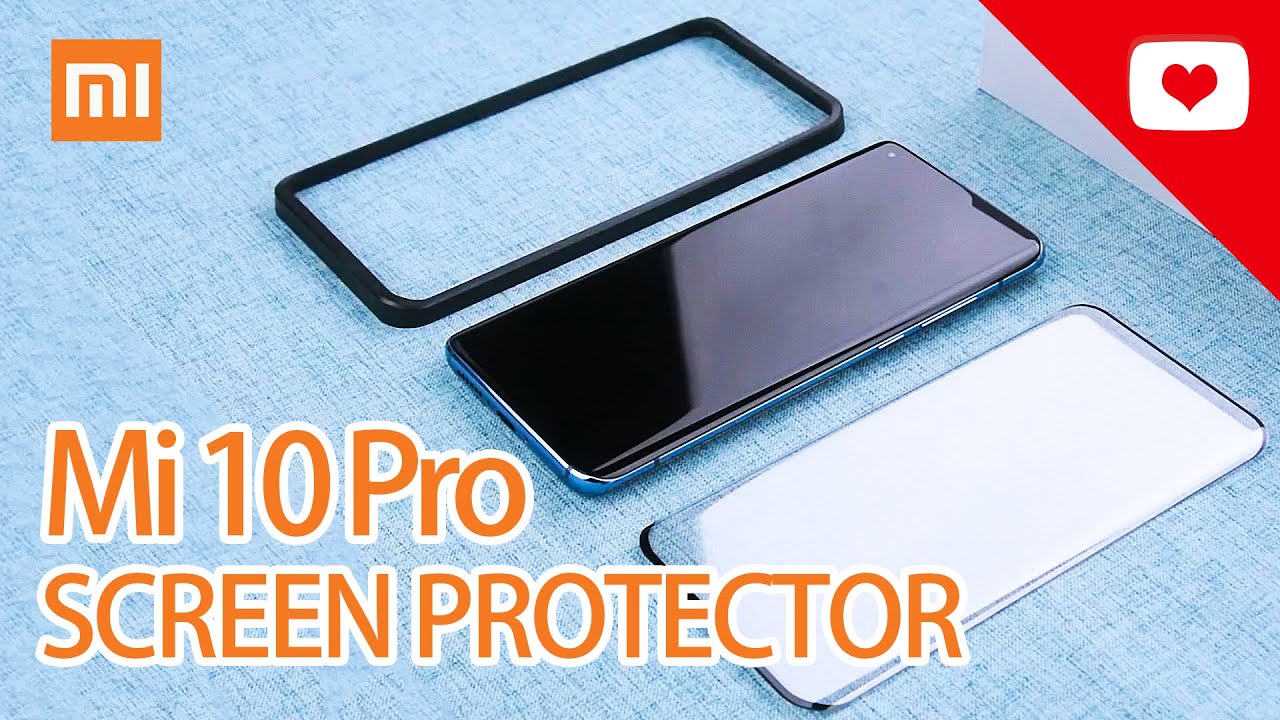 Best Xiaomi Mi 10 Pro Screen Protector / Xiaomi Mi 10 Screen Protector 2020 hicity