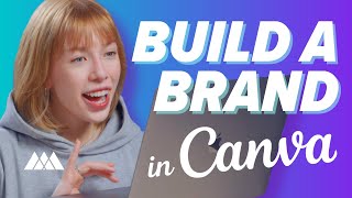 Design a Professional Logo and Brand Using #Canva (Step-by-Step!)