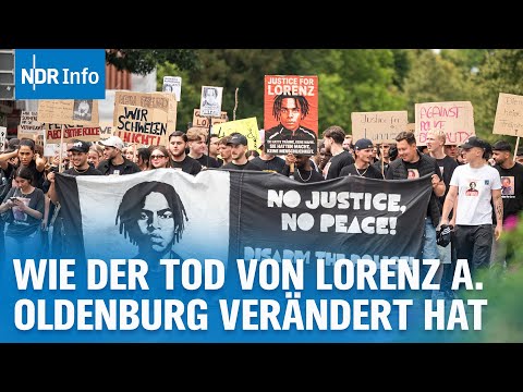 Lorenz A. aus Oldenburg: 6 Monate nach dem Tod – Wut, Trauer und Rassismus-Debatte | NDR Info