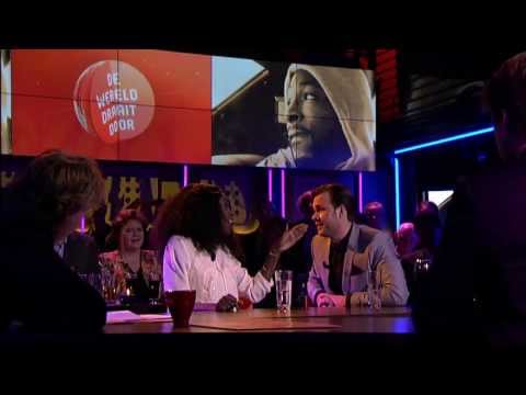 Giovanca & Bo Saris - Marvin Gaye Medley (DWDD 12-03-2014)