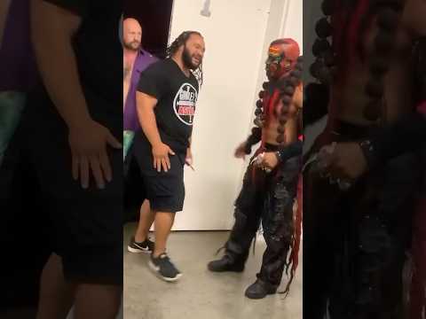 Jacob Fatu met Boogeyman