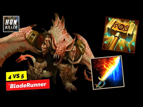 HoN Blood Hunter MOCK OF BRILLIANCE with DAWNBRINGER