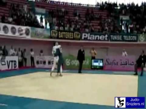 Judo 2009 Tunis: Semi-finals [-78kg].