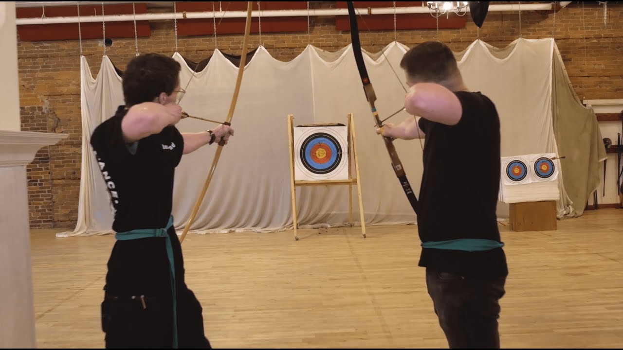 Guests enjoying an adventure experience at Academie Duello