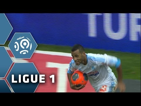 Goal Alaixys ROMAO (73') - Olympique de Marseille-Girondins de Bordeaux (2-2) - 22/12/13 (OM-FCGB)