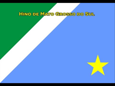Hino de Mato Grosso do Sul - Legendado (Letra e Música)