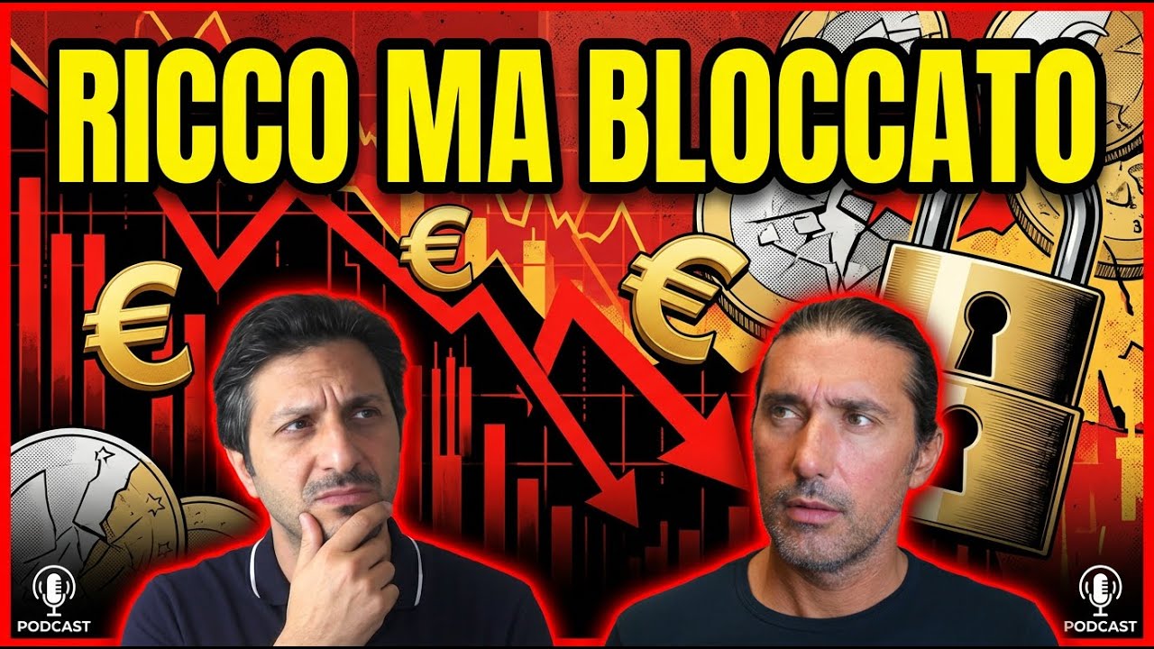 Guadagna Bene, Investe… ma Ha Paura di Vivere