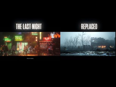 THE LAST NIGHT VS REPLACED [Comparison]