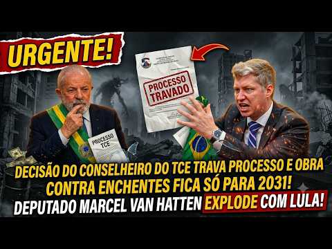 URGENTE! DECISÃO DE CONSELHEIRO DO TCE TRAVA PROCESSO E OBRA CONTRA ENCHENTES FICA SÓ PARA 2031!