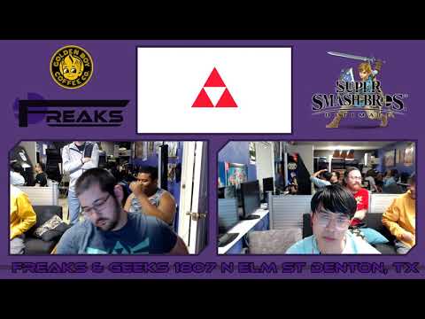 FREAKS Ultra 86 Singles Losers Quarters: FRKS | JAMA (Link) vs HMO | Dezly (Palutena)