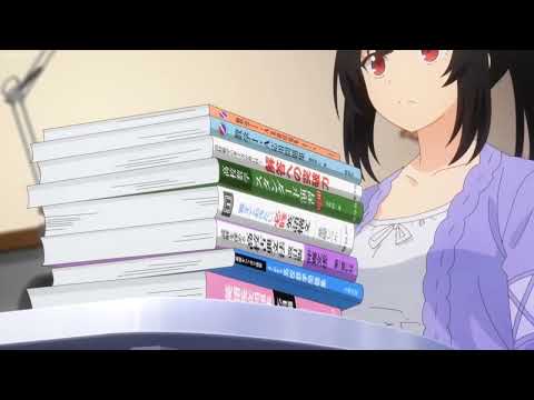 Your Typical Anime study session