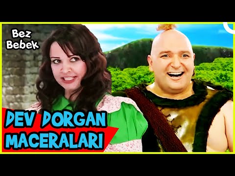 DEV DORGAN'IN DÜNYASINA YOLCULUK #1 🤩 | Bez Bebek