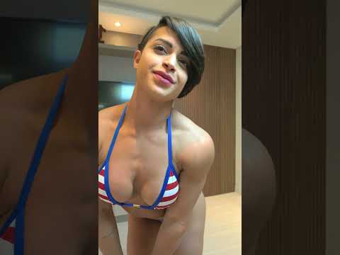 Girls Muscle Bikini #shorts