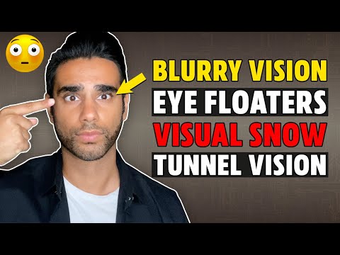 How Anxiety impacts your Vision