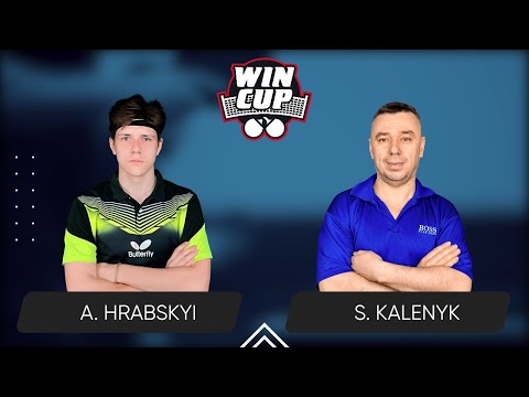 00:00 Andrii Hrabskyi - Serhii Kalenyk West 7 WIN CUP 29.07.2024 | Table Tennis WINCUP