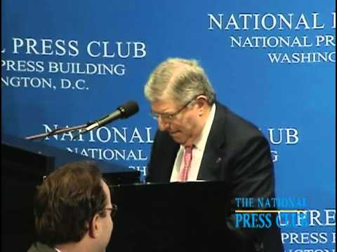 National Press Club Luncheon with Terrence Jones and Marvin Hamlisch