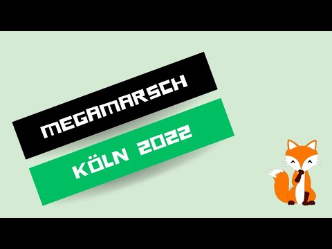 Ich mache beim #MEGAMARSCH Köln mit | @megamarschofficial | Mit u.a. @SurvivalCGNNRW | IsejalFox