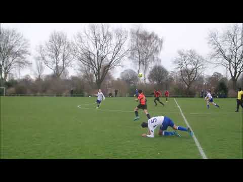 2e helft s.v. RAP J0 15-1 vs  s.v. Hillegom J0 15-1