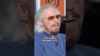 Barry Gibb’s wife Linda saved him 💜 #beegees #barrygibb