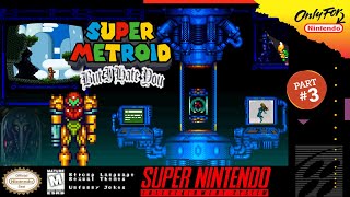 Super Metroid But I Hate You [SNES] Part 3 (Final)