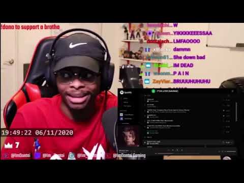 ImDontai reacts to The Kid Laroi - Without you