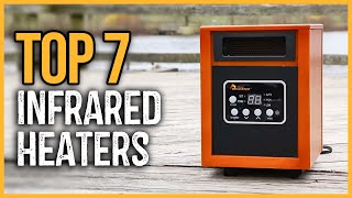 Best Infrared Heaters 2023 | Top 7 Best Infrared Heaters Reviews
