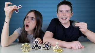 ULTIMATE FIDGET SPINNER FREAKOUT!