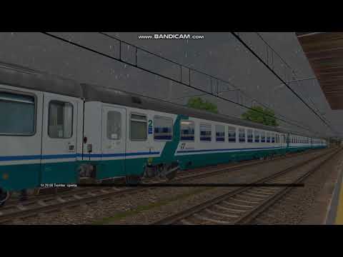[OpenRails] - Intercity 1591 Milano C - Reggio C