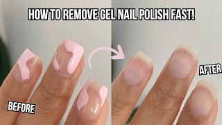 5 WAYS TO REMOVE GEL POLISH AT HOME | FAST & EASY NO DAMAGE NO DRILL