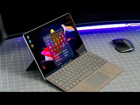 Microsoft Surface 8 Pro Unboxing i7 🔥Erster Eindruck🔥